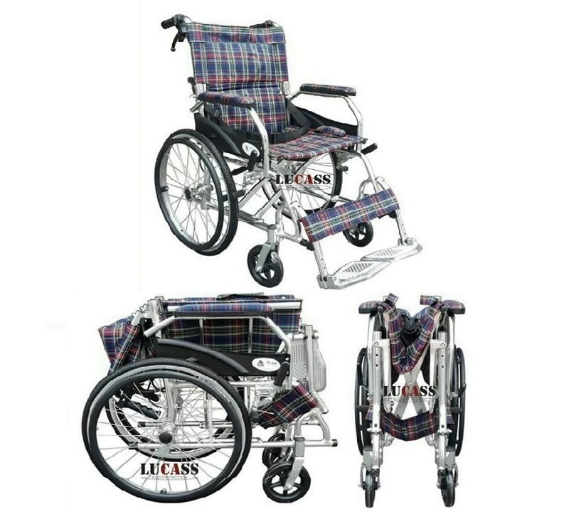  Xe lăn du lịch trưng bày mới 95% Lucass X-63L
